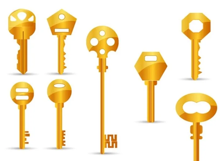 把金钥匙矢量图片ai矢量模版下载