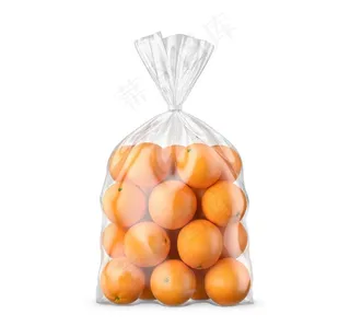 橙子水果包装袋图片