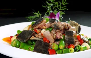 鲜椒甲鱼图片
