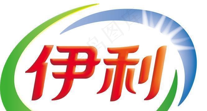 伊利LOGO图片ai矢量模版下载