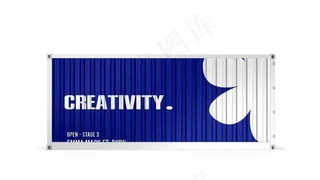 集装箱样机图片