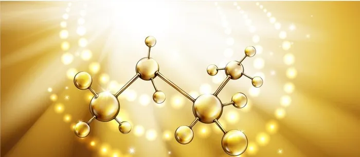 DNA分子基因图片ai矢量模版下载