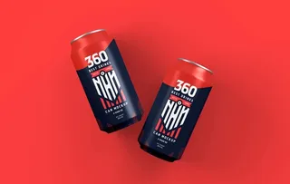 易拉罐样机图片