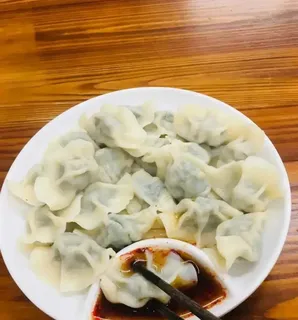 手工水饺图片