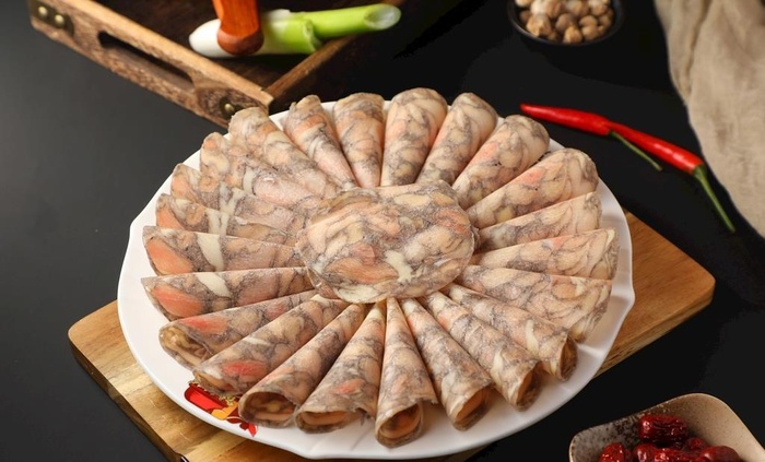 乌鸡卷图片