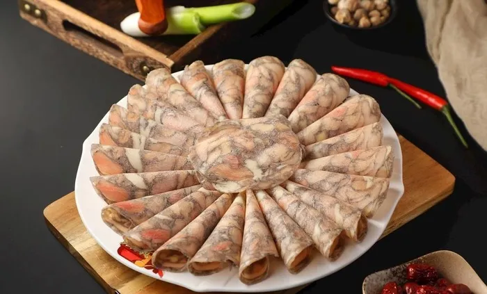 乌鸡卷图片