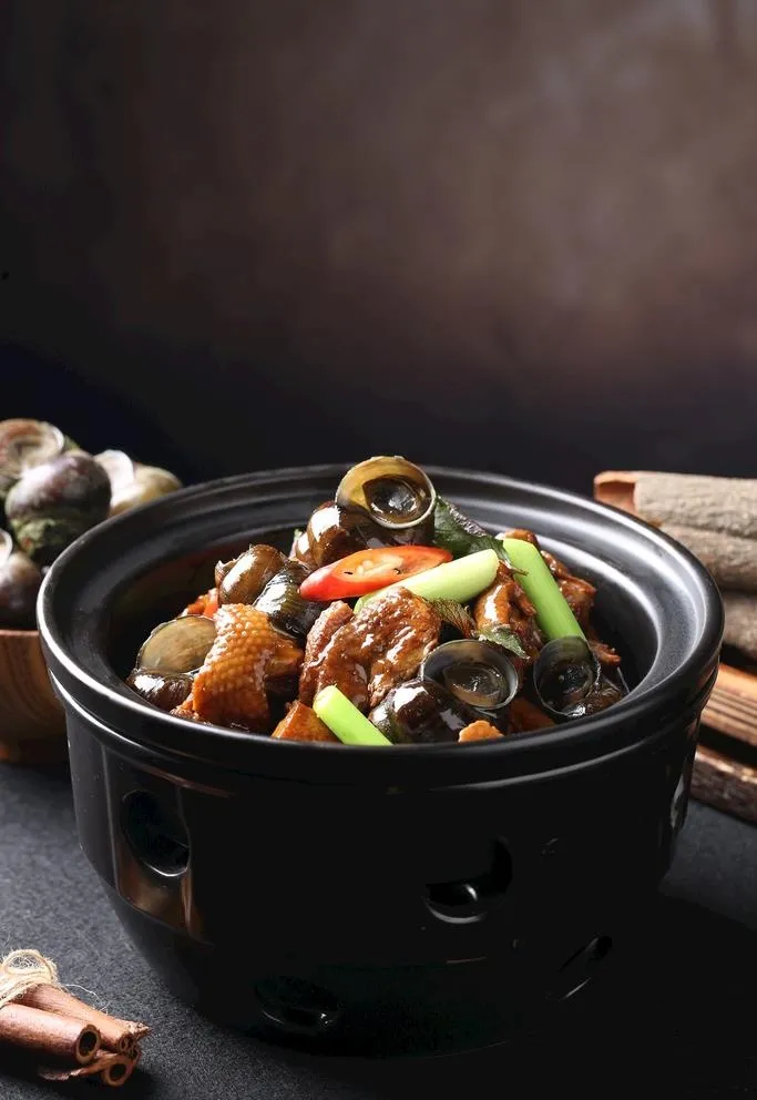 山坑田螺狗仔鸭图片