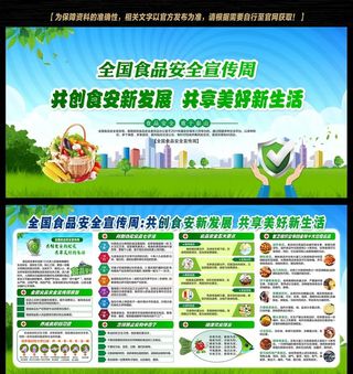 食品安全宣传周图片