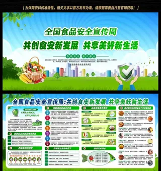 食品安全宣传周图片