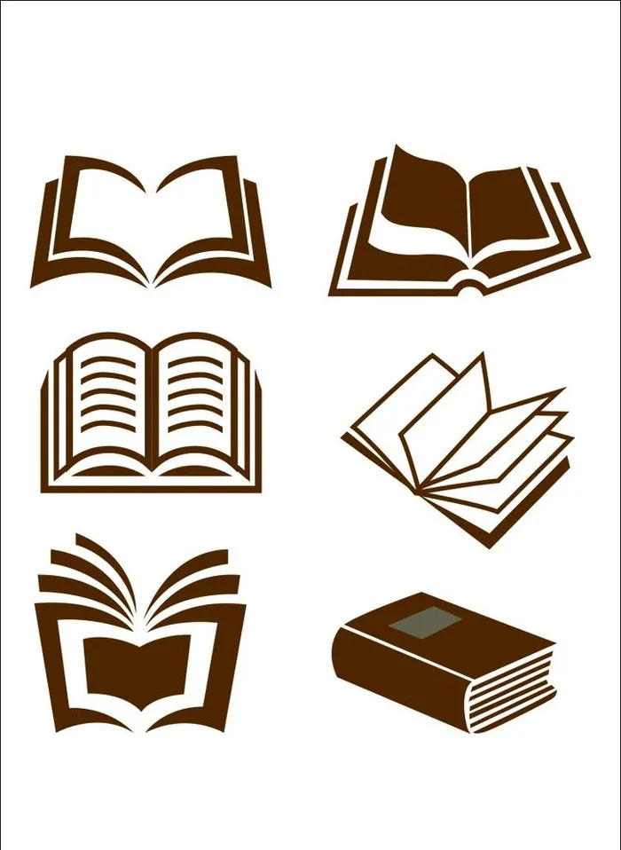 书籍书本矢量素材图片cdr矢量模版下载