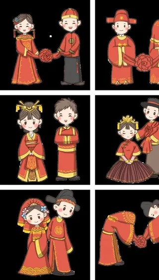 婚礼素材           图片