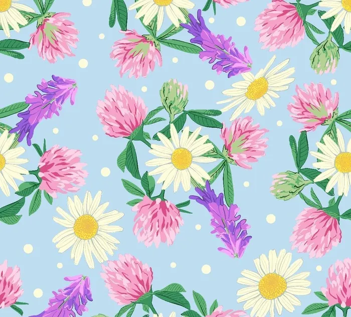 手绘花向日葵图片