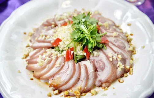 鲜沙姜无骨猪手图片