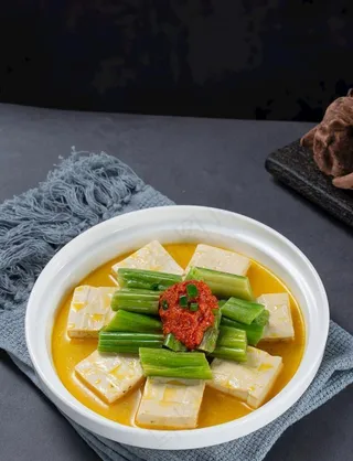 剁椒蒸双臭图片