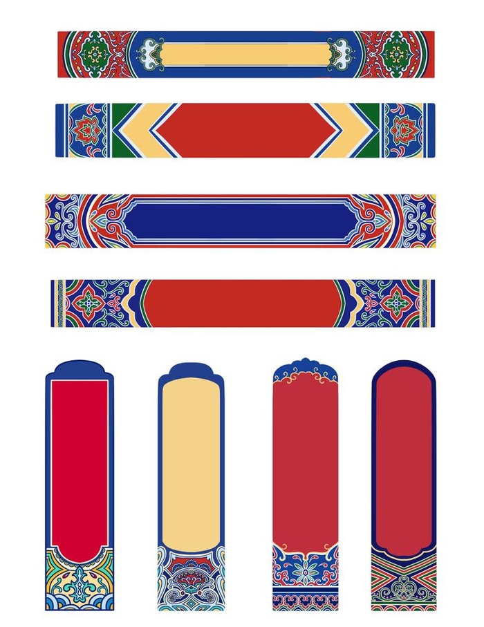 古典花纹图片