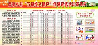 五星级文明户图片