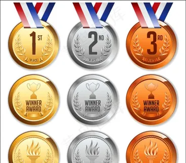 金牌银牌图片 金牌银牌图片