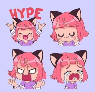 表情菜鸟图库片