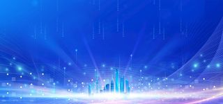 蓝色科技背景图片