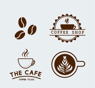 咖啡图标logo图片