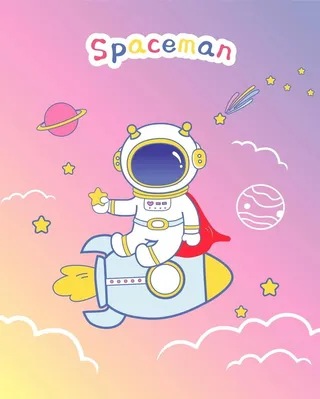 太空宇宙人图片