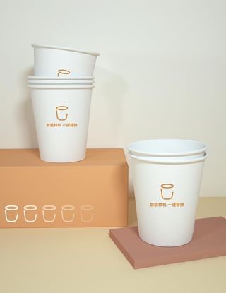 纸杯样机贴图图片