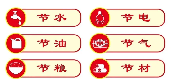 矢量节约能源标志图片cdr矢量模版下载