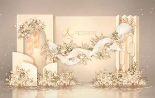 香槟色背景图片