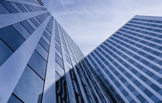 现代建筑 科幻建筑 玻璃幕墙图片