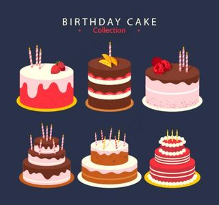 矢量蛋糕图片