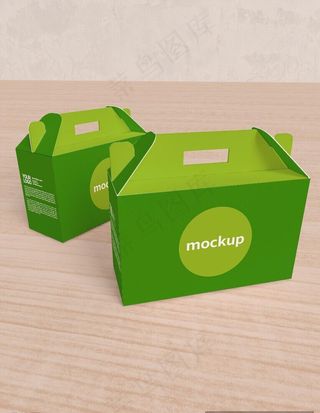 礼品盒样机图片