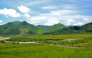 甘肃甘南尕秀图片