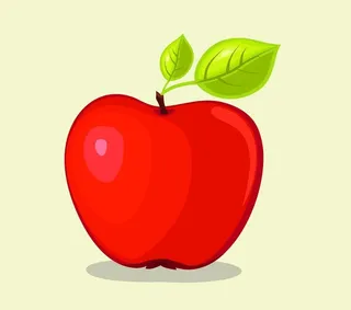 红苹果图片