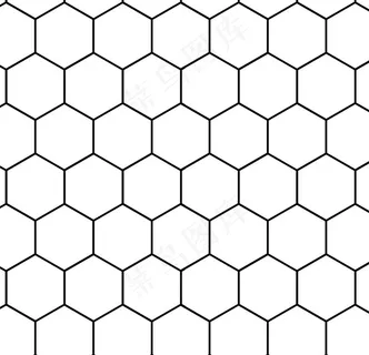 北欧六边形图片