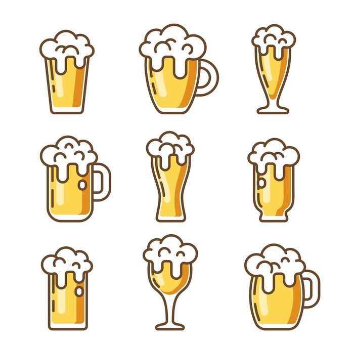 矢量啤酒图片cdr矢量模版下载