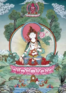 白度母图片