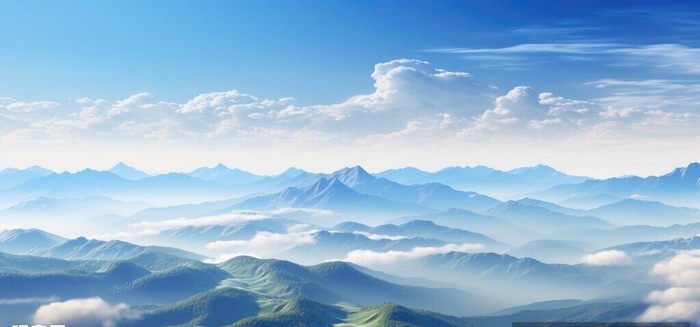 高山风景图片