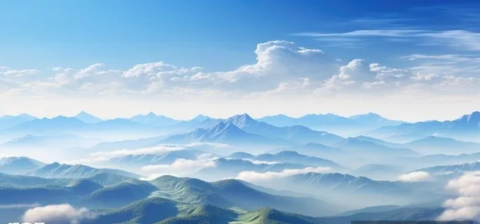 高山风景图片