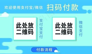 扫码付款图片