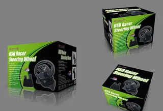 游戏方向盘彩盒图片