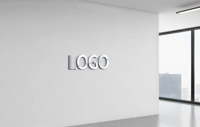 logo样机图片(3600x2400)psd模版下载