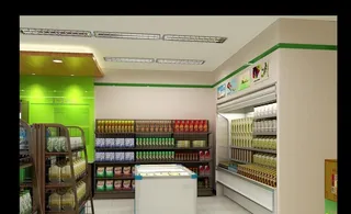 便利店 效果图图片