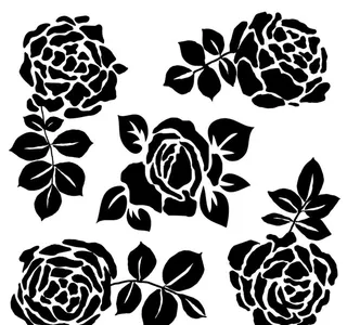 花朵图案图片