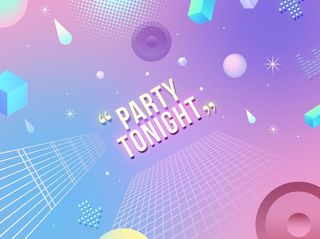 科技炫彩背景图片