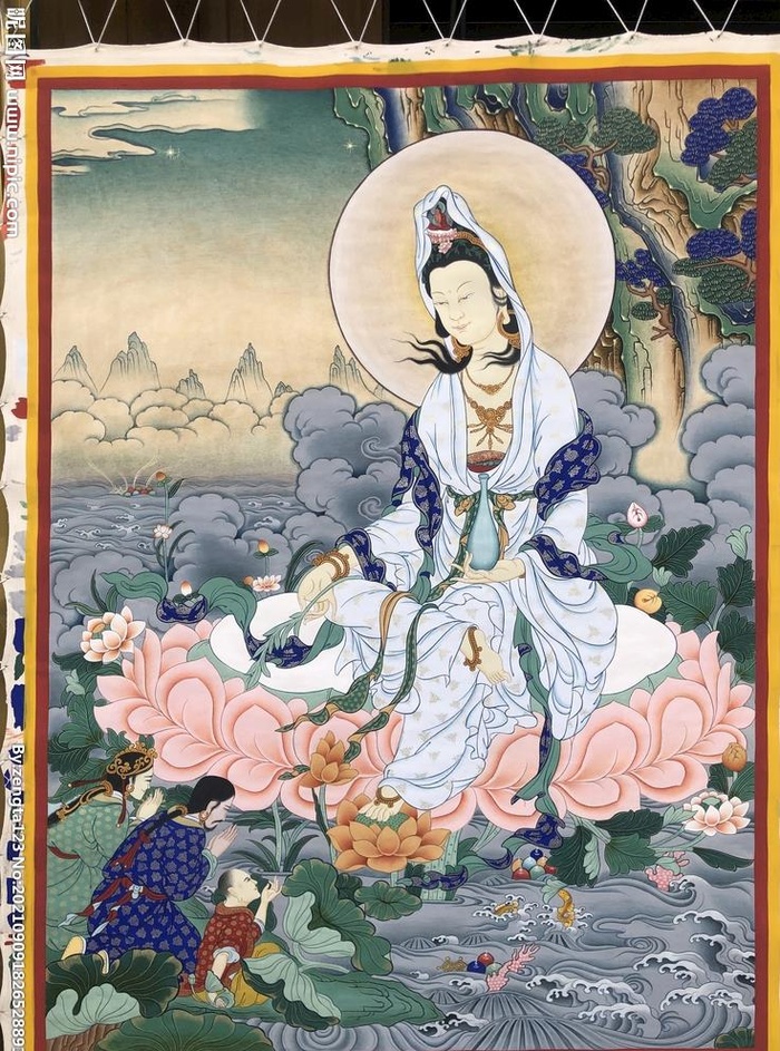 藏式唐卡图片