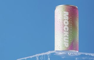 易拉罐样机图片