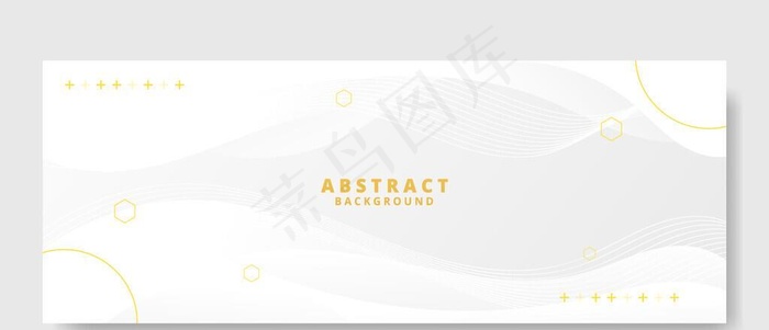 抽象几何线条曲线流体展板背景图图片