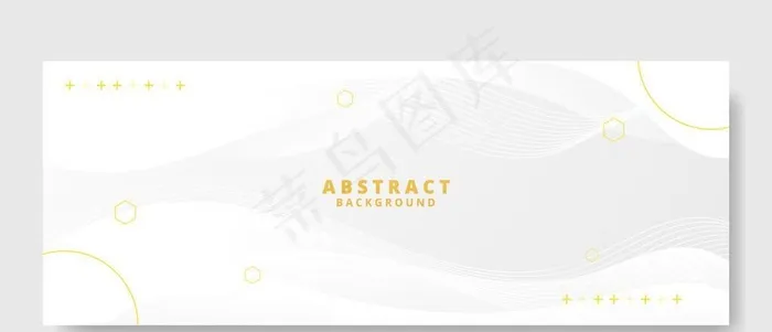 抽象几何线条曲线流体展板背景图图片
