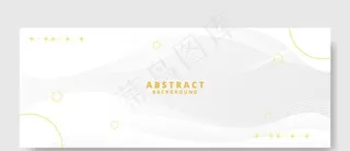 抽象几何线条曲线流体展板背景图图片