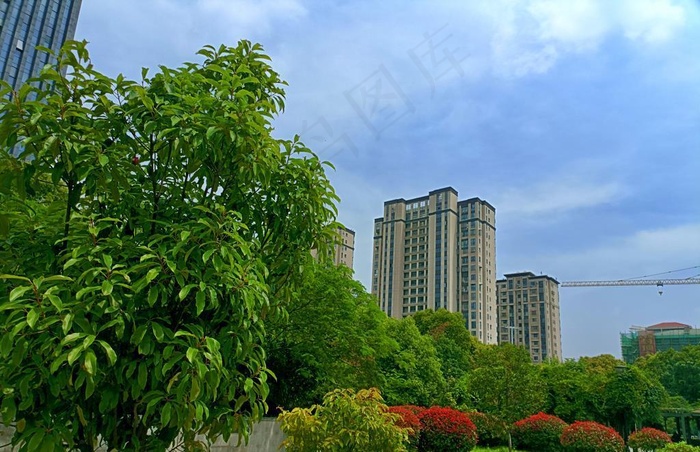 园林住宅图片